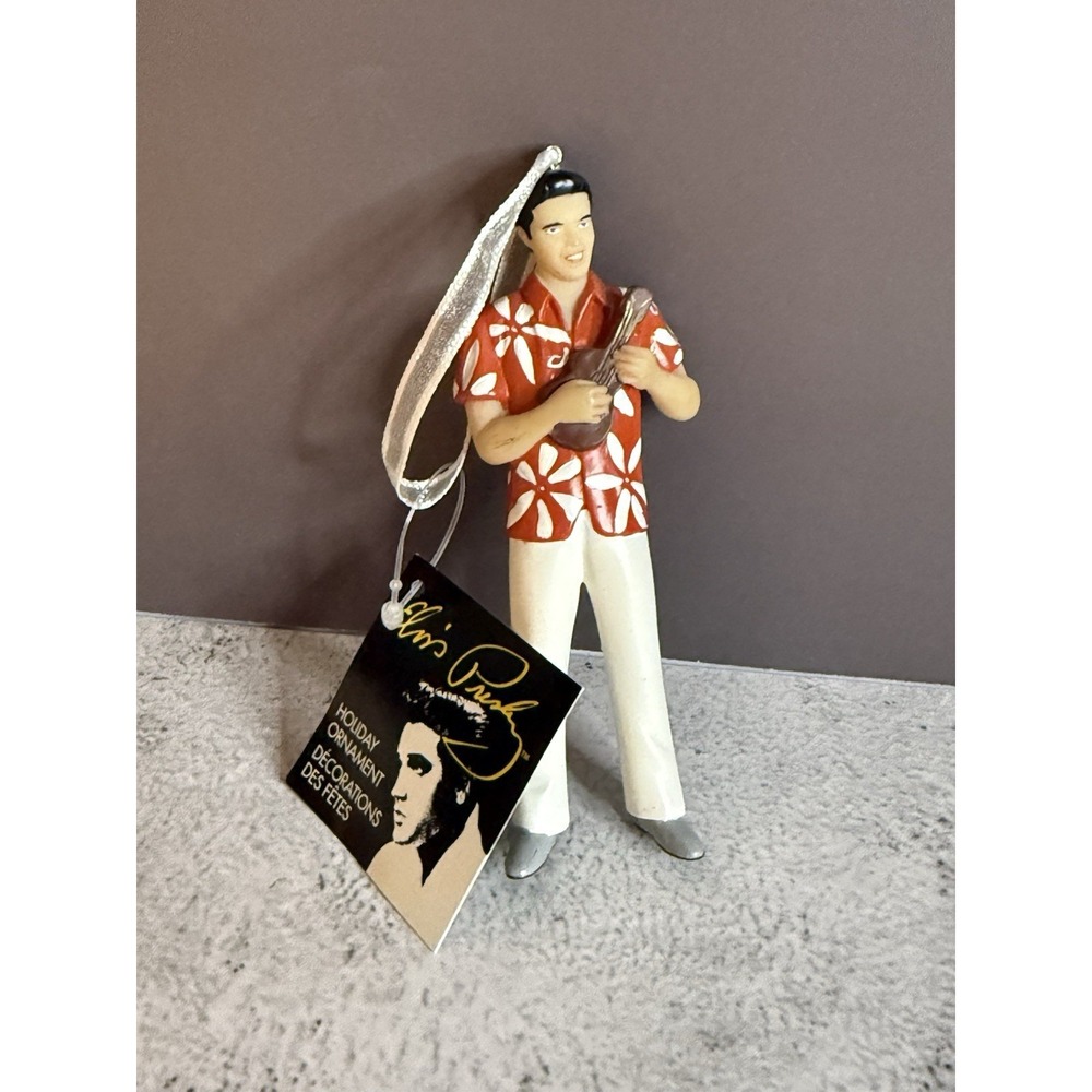 Elvis Presley Ornament Kurt S Adler 2006 Elvis Christmas Hawaiian 5 Inch